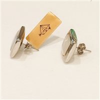 Orecchini Vidali Gioielli Donna in Acciaio Madreperla ORAC-34 - ORAC-34